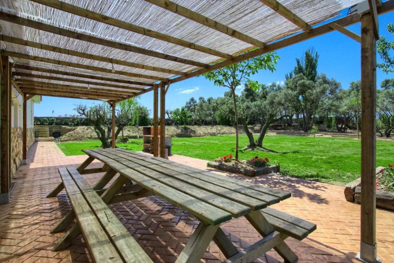 Finca Olivar De La Bardena Guest House Tudela Luaran gambar